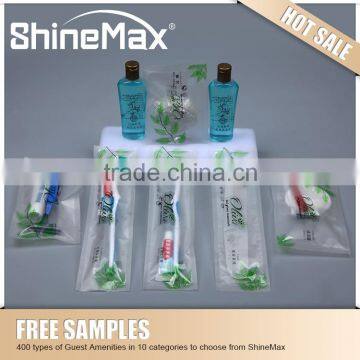 Hot Sale five Stars Amenities Set Hotel room Amenities