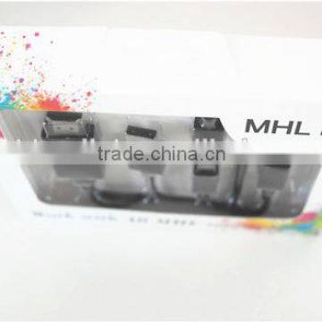 cabletolink 1080P Mobile HD Link MHL Micro USB to HDMIHDTV ADAPTER CABLE LEAD FOR Phone/Tab