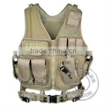 Tactical Vest/ Military Police Vest ISO standard