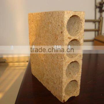 First class hollow core particle board