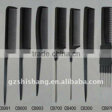 Professional design hair combs on hot sale