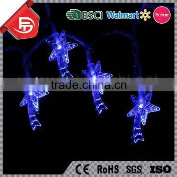 TZFEITIAN Blue Color Coconut Tree Led Play Light String With IP44 Transformer photo-4
