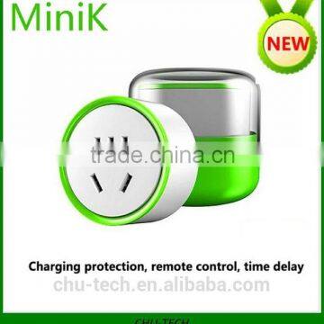 Smart remote control plug wifi socket k mini to smart switch wireless by using phone app