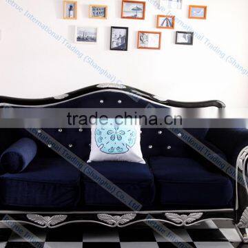 Embroidered Jelly Fish Cushion Cover Modern Decorative Throw Pillows for Couch photo-6