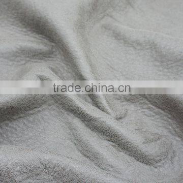 Embossed Suede Sofa Fabric/ Faux Elephant Suede Fabric/faux Leather Fabric Clothing photo-6
