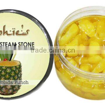 SHISHA_ STEAM_ STONES 100 GRAMS PINA COLADA PUNCH FLAVOUR