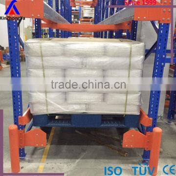 CE/ISO/TUV Certificates Warehouse Rack Use Steel Structure Shuttle Racking photo-6