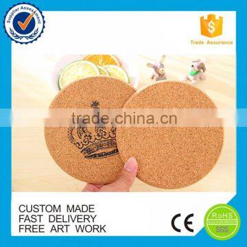 Fashionable Cork/rubber Table Mats Coasters Factory photo-3