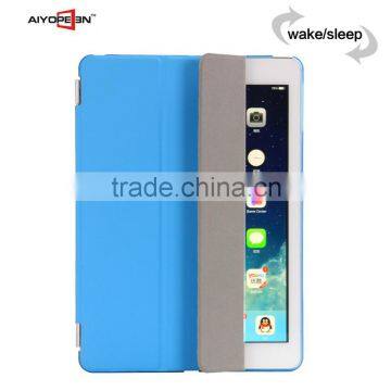2015 Hot Smart Cover Case For IPad Mini 1/2/ 3 Retina Wake-up Sleep ThreeFold PU Leather Stand Protective photo-3