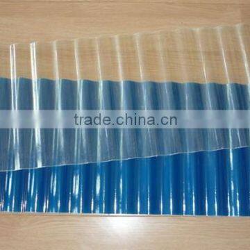 pvc transparent plastic roofing sheet