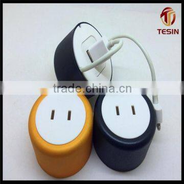 Cable and Earphone and USB Charger Holder Inside an Storage Box