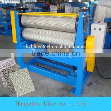 aluminum plate / sheet metal embossing machine