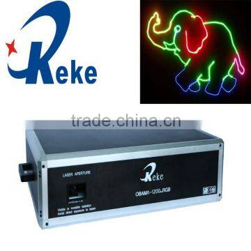 Stage laser light