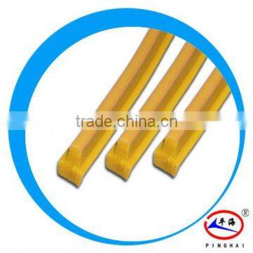 Rubber Strip Door Seal in silicone mateial