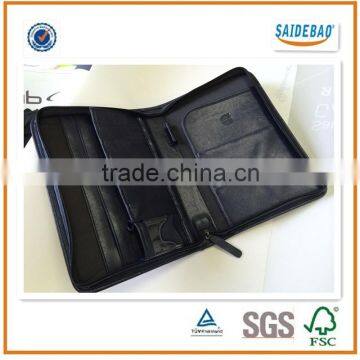 Factory Direct Sale High Quality Leather Car Bag, Car Folder