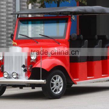 Top Quality China Oem Electric Classic Car 4.2KW dc Motor With 6seats for Kids for Sale photo-2