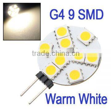 2014 whole sale Mix size Led lighting g4 5050 9SMD led interior illumination lamp