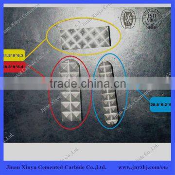 Tungsten Carbide Gripper Inserts for Chuck Jaws photo-2