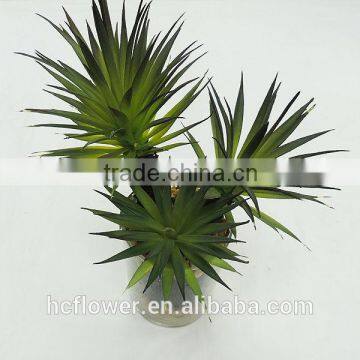 high quality glass pot greenery for christmas decoration