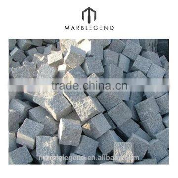 Factory Sale Bush Hammered G603 Granite Paving Stone photo-2