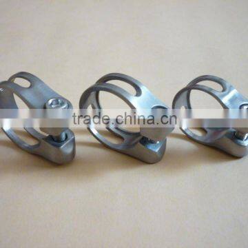 Titanium Bicycle Seat Clamp 34.9, 31.8, 28.6mm