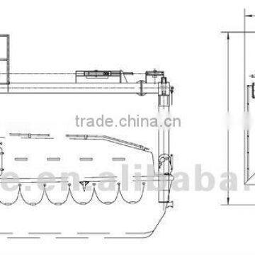 Hot sale offshore platform rescue boat davit PD85-175