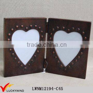 Distressed Large Wall Photo Frames for 2 Foto photo-5