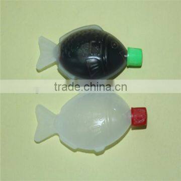 PE fish style sushi soy sauce bottle