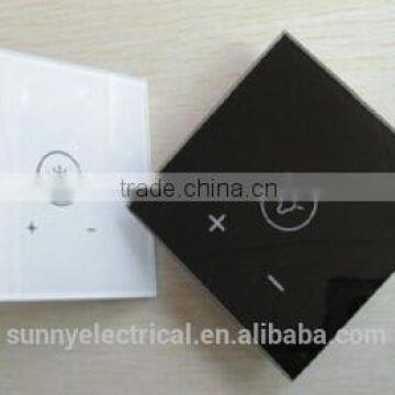 smart home touch light wall switch;smart home switch;home smart switch