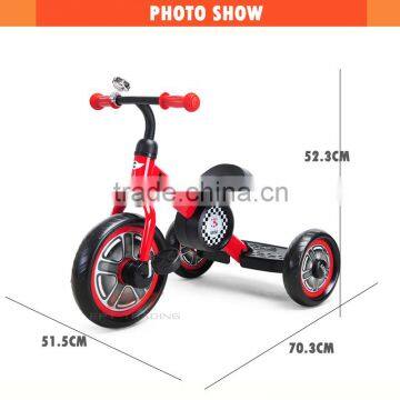 Top Quality Licensed 10" Kids Tricycle With Back Seat for Sale photo-3