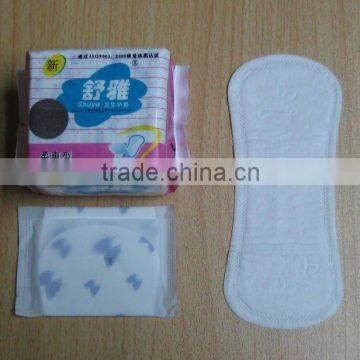 Ultra slim hygienic panty liners for woman