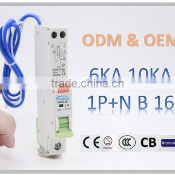 quality assurance rcbo factory price 300ma rcbo