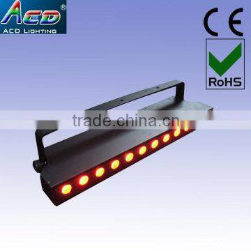 led flood lighting battery powered 12*10w 4in1 RGBW/A 25degree