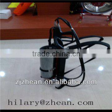 useful water mist spraying extinguisher used in fire place