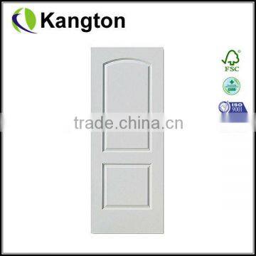 White Primer Door Skin Pattern HDF Molded Door Skin