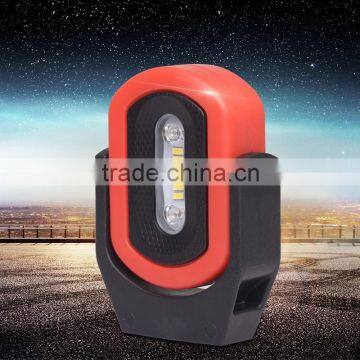 Rechargeable SMD LED work light can be rotatable 360 degree with magnet based