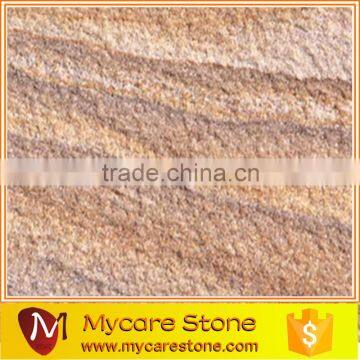 natural yellow sandstone paving stone floor tile