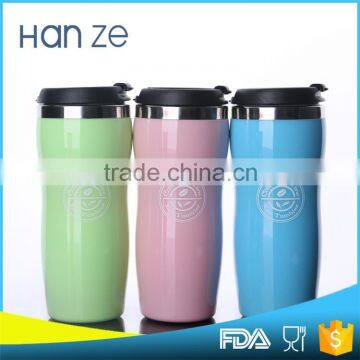 2015 popular new white ice cream glass cup