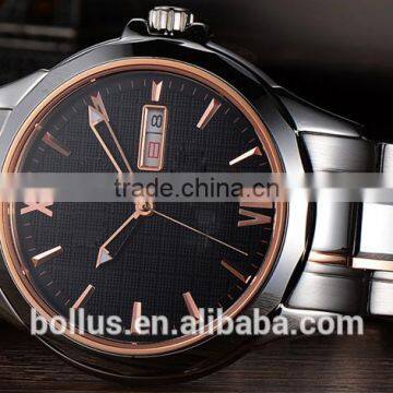 watch stainless steel 5atm water resistant watch