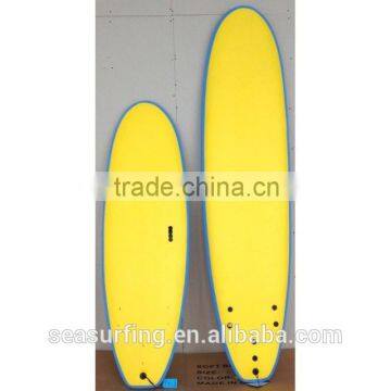 2015 newly season bright color cute design surfboards soft board size 7'6-10