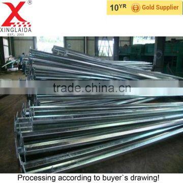 3-12m Mid Hinged Lighting Pole photo-3