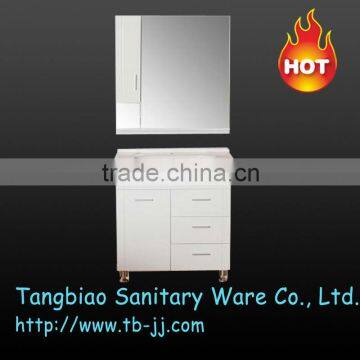 Simple bathroom furniture,cheap bathroom vanity,PVC/MDF cabinets,high quality vanitary in China