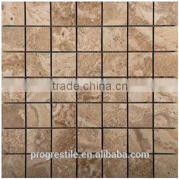 glazed ceramic mosaic, rustic mosaics, modern house mosaic design(PMSG242)