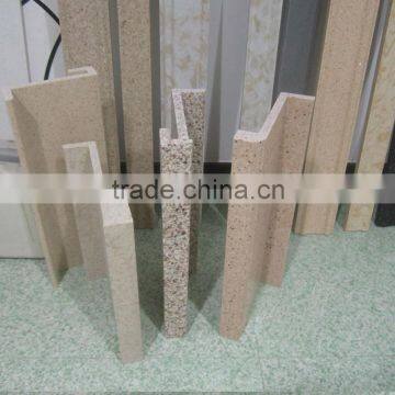 Artificial Marble Quartz Slab,prefab quartz slab