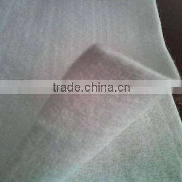 Needle punched nonwoven geotextile