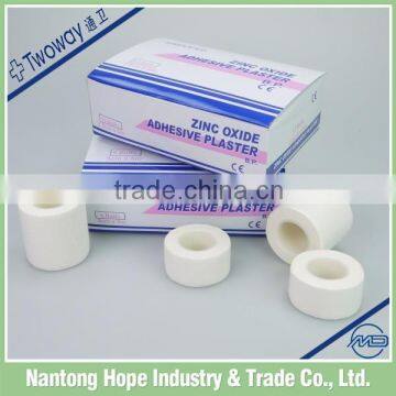 zinc oxide adhesive plaster with cheap price and nice quality