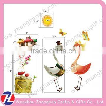 Cute Animals Shape Wallpaper Sticker for Home Decoration photo-2