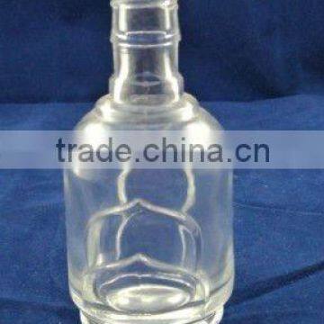 50ml empty glass bottle for liquor, mini liquor bottle