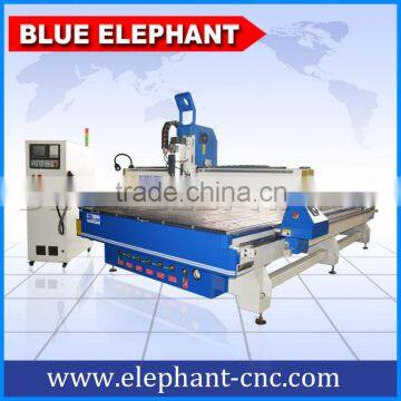 ELE 2140 atc cnc cabinet processing machine with 9kw hsd air cooling automatic tool change spindle