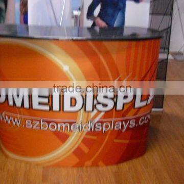 Easy assembled aluminum folding 2*2 pop up advertising booth for expo
